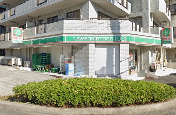 スーパー　ローソンストア100 灘区千旦通店（スーパー）まで742m