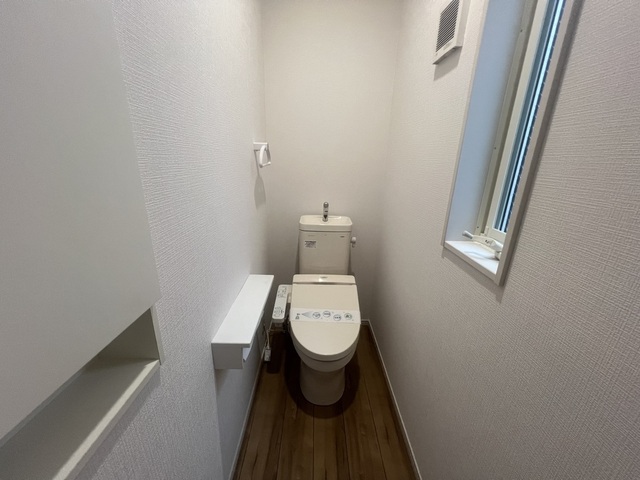 トイレ　※１階トイレ　※前回募集時の写真