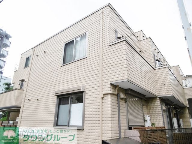 建物外観　★3階建てマンション★