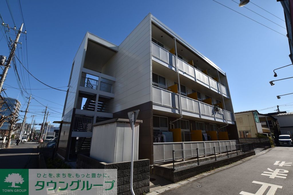 建物外観　眺望