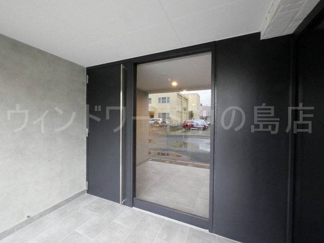 エントランス　詳細は、ウィンドワード中の島店までご相談下さい。