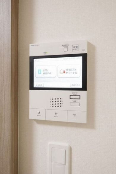 セキュリティ　別号室参考写真