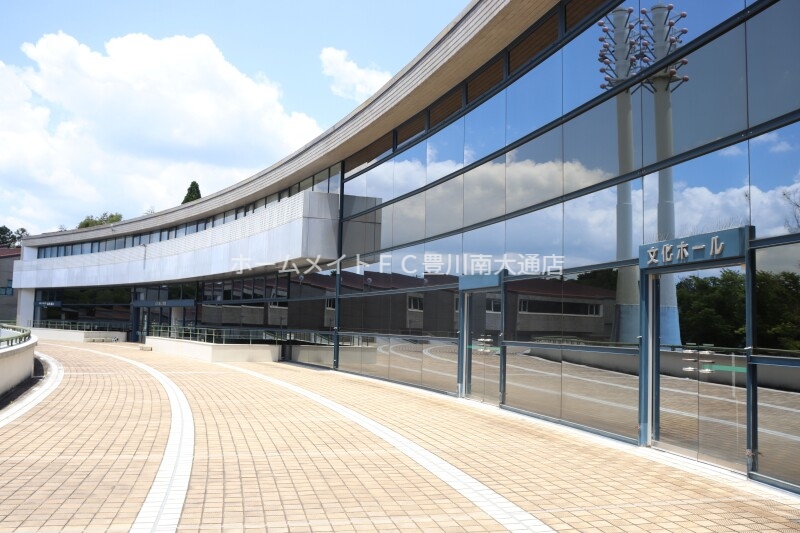 その他　新城文化会館（その他）まで791m