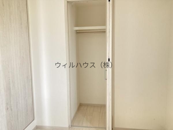 収納　ウォークインクローゼット！