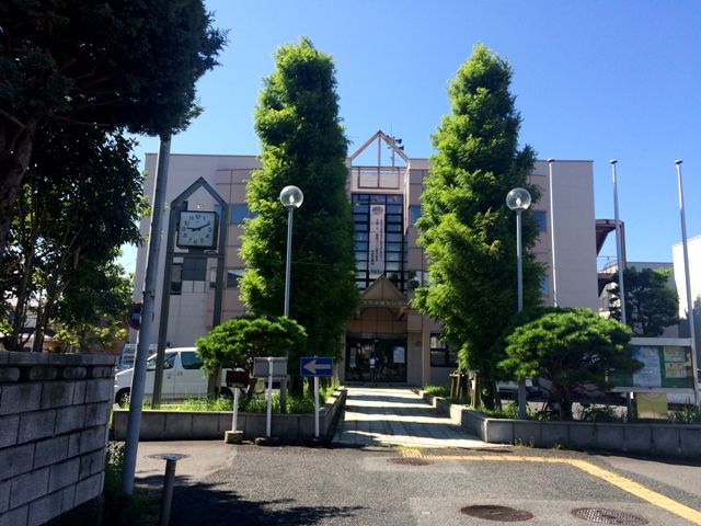 病院　草加市 保健センター（病院）まで606m