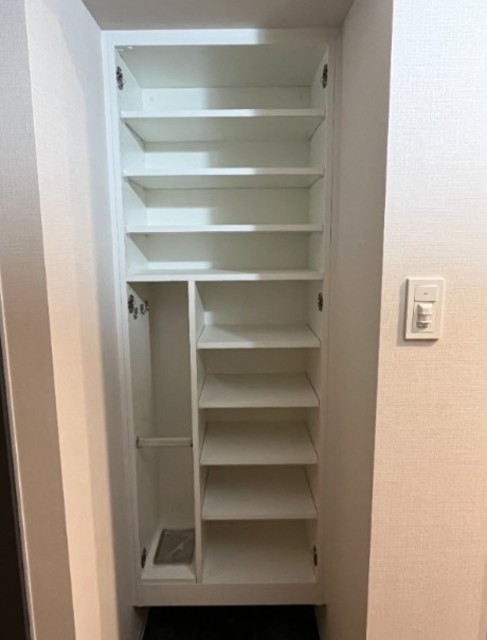 収納