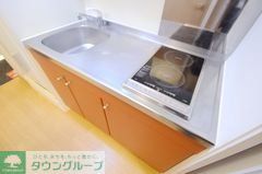 レオパレスカーサ グリチーネのキッチン写真