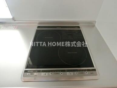 その他設備　２口ＩＨコンロがついています◎
