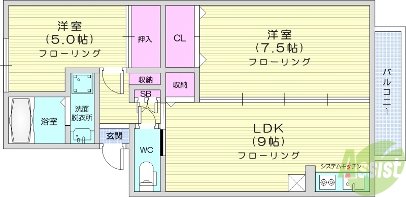 間取り図
