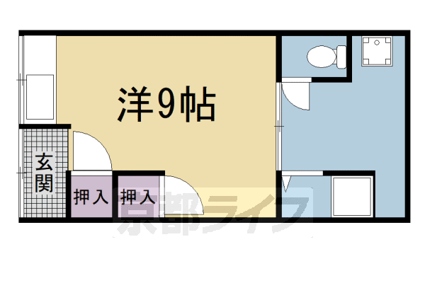 第5林口荘の間取り写真