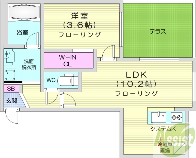間取り図