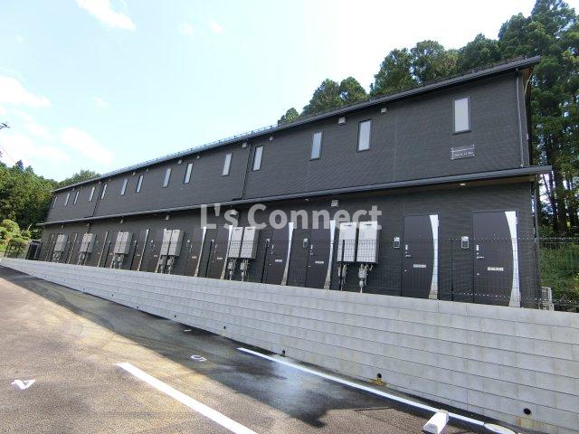 建物外観　２０２６年築のアパートです。