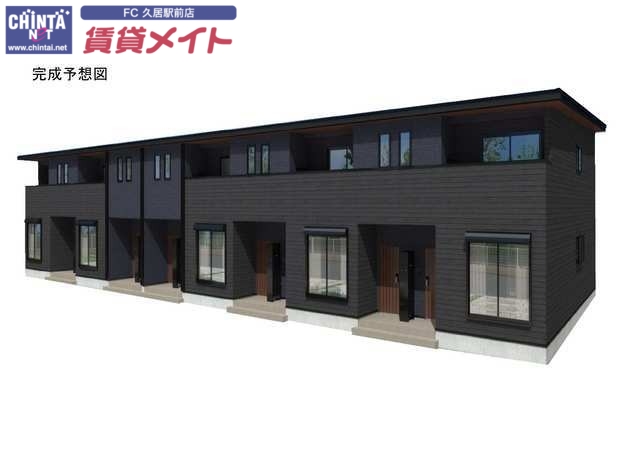 建物外観　完成予想図