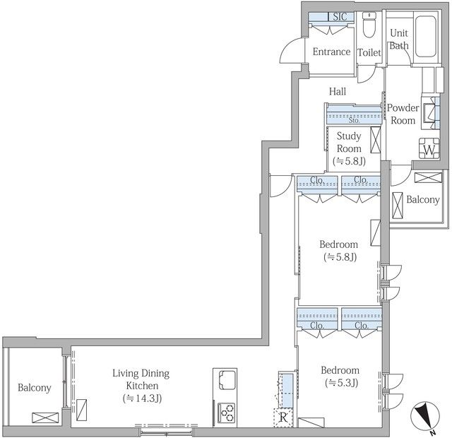 間取り図