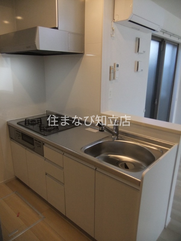 キッチン　同型完成モデル