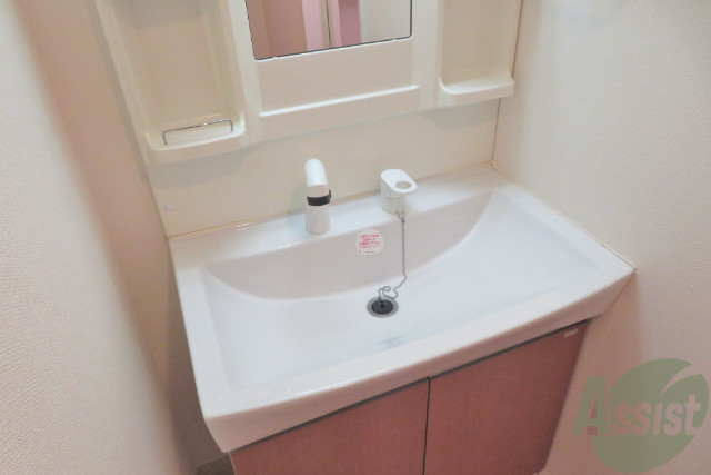 洗面設備　キレイな洗面所でいいスタートがきれそうですね