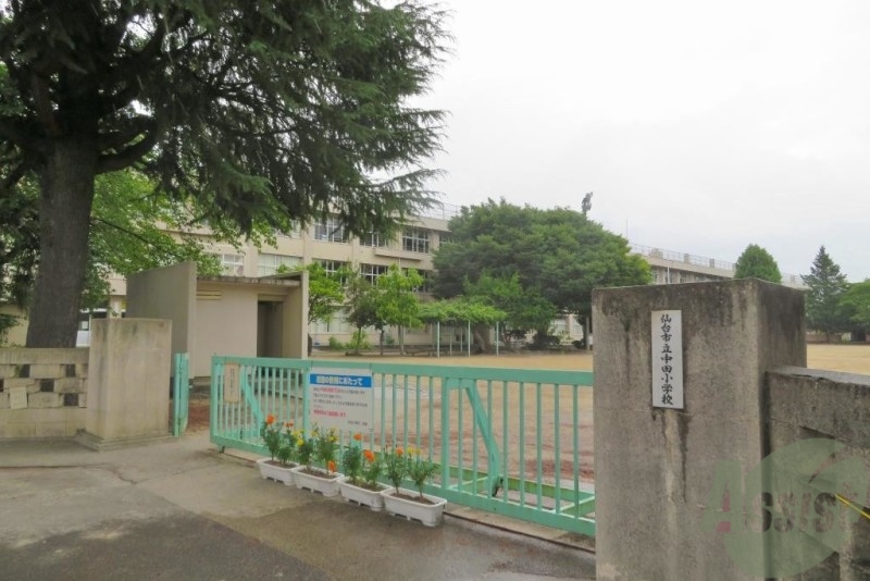 小学校　仙台市立中田小学校（小学校）まで241m