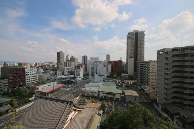 眺望　カスタリア上町台