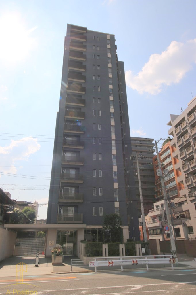 建物外観　カスタリア上町台