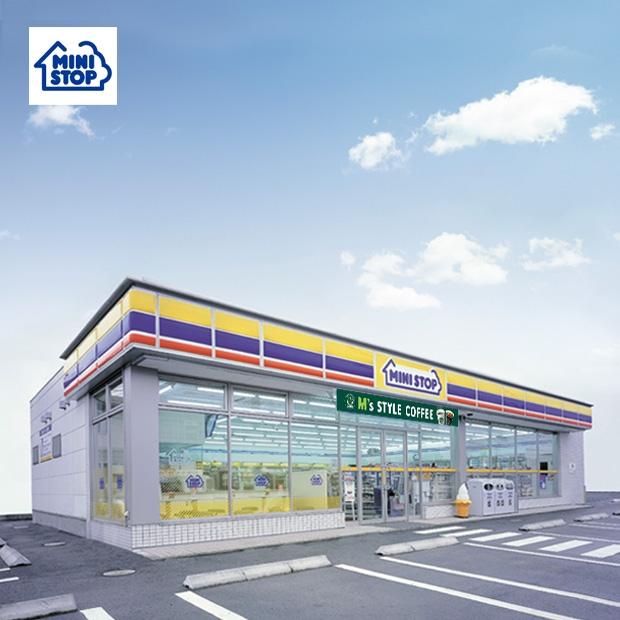 コンビニ　ミニストップ（コンビニ）まで329m