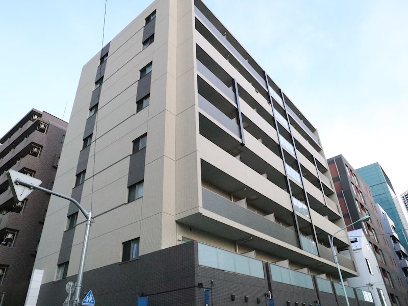 建物外観　築浅の賃貸マンションです
