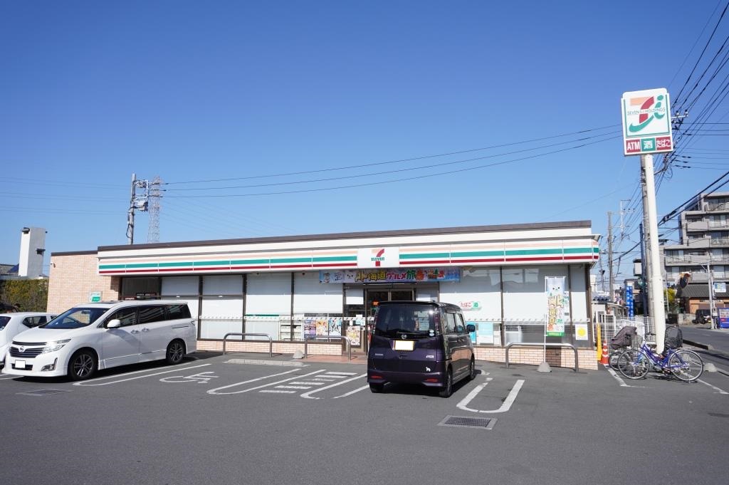 コンビニ　セブンイレブン 草加西町保健所通り店（コンビニ）まで316m