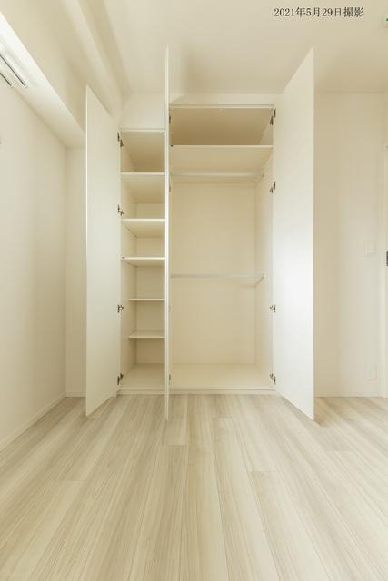 収納　※写真は同タイプ住戸です。