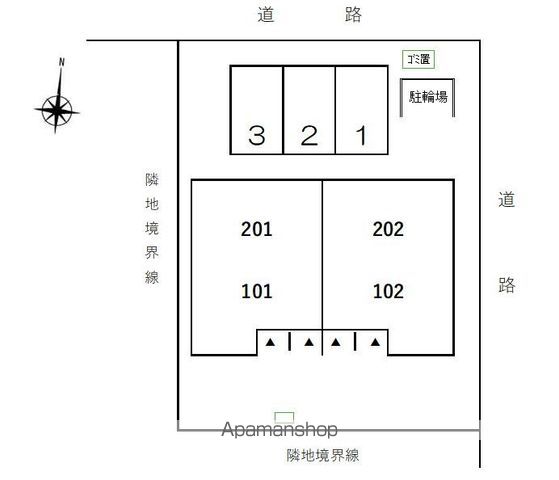 駐車場　駐車場