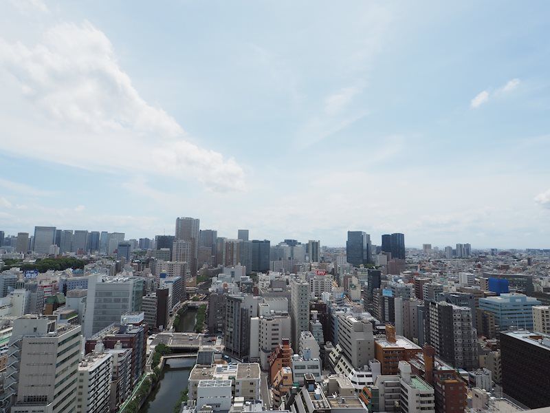 眺望　写真は同タイプ住居です。