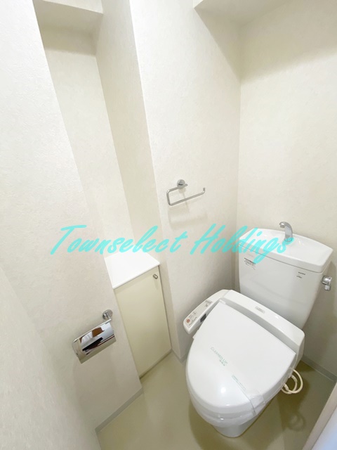 トイレ　清潔感のあるトイレです