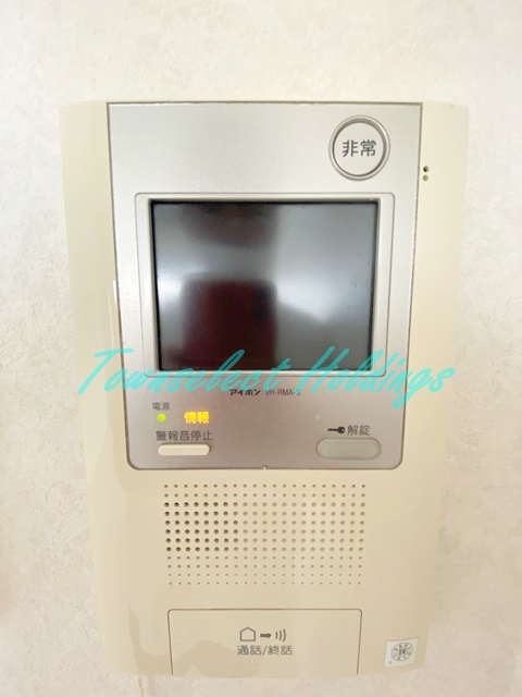 セキュリティ　オートロック完備で防音面も安心♪