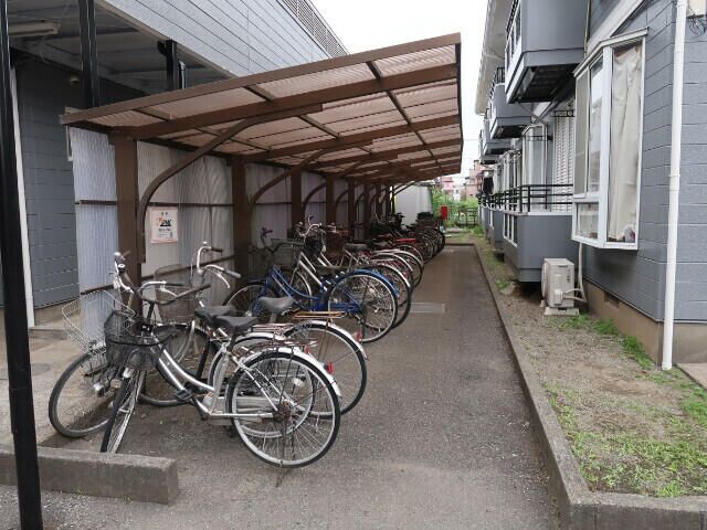 ワールドハイツAの外観写真