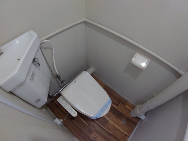 ビレッジハウス鴻池4号棟のトイレ写真