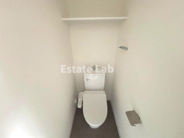 ソルテラスKOBE新長田のトイレ写真
