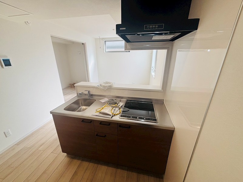KEIAI RESIDENCE 初石のキッチン写真
