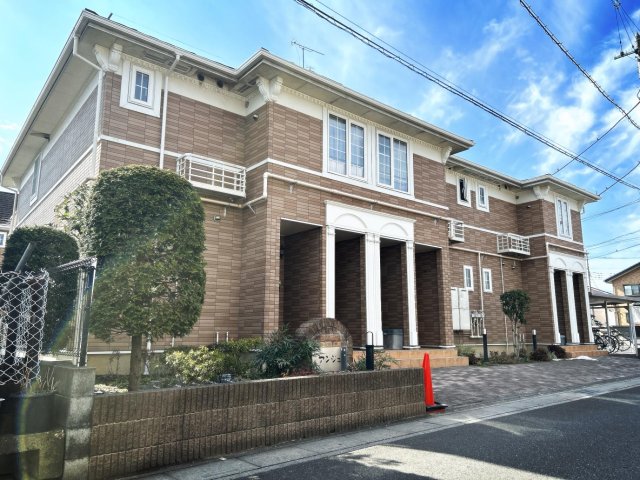 建物外観　オシャレな建物！