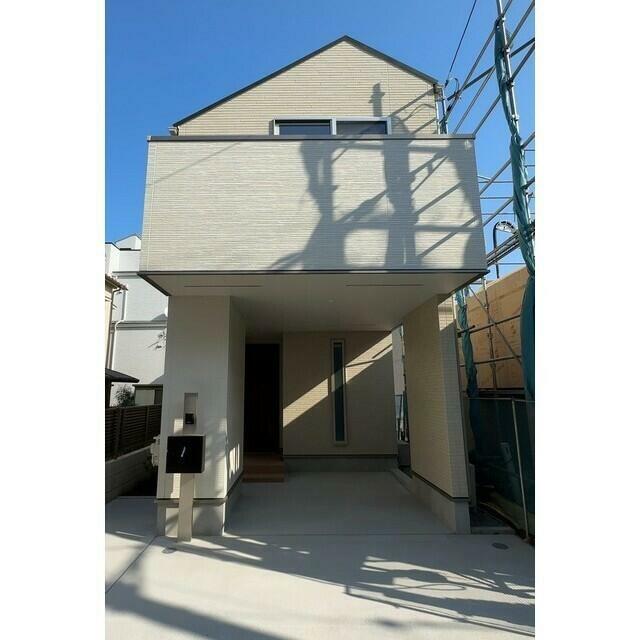 建物外観　綺麗な外観。