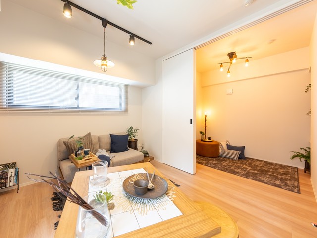 居室・リビング　※写真は同タイプ住戸です。