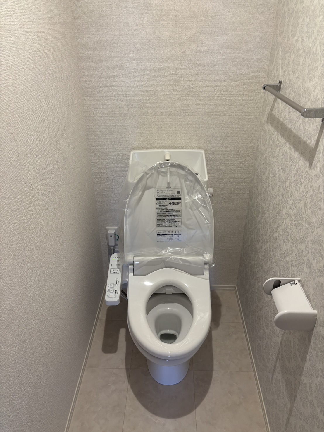 D-resena古川Iのトイレ写真
