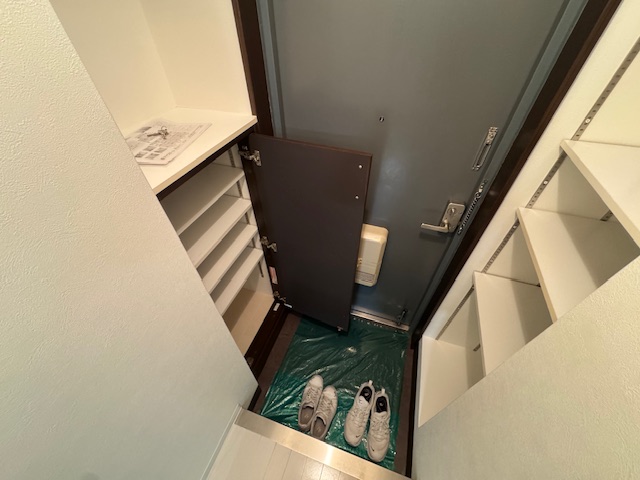 アンフィニIIの玄関写真