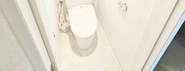 東急東横線 都立大学駅 徒歩8分 2階建 築19年のトイレ写真