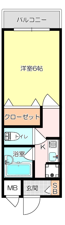 マーガレットハイツの間取り写真