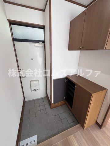 ヒルズSKの玄関写真
