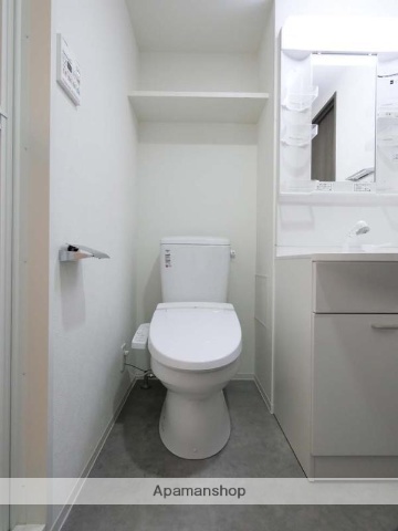 東京メトロ千代田線 綾瀬駅 徒歩11分 4階建 築2年のトイレ写真