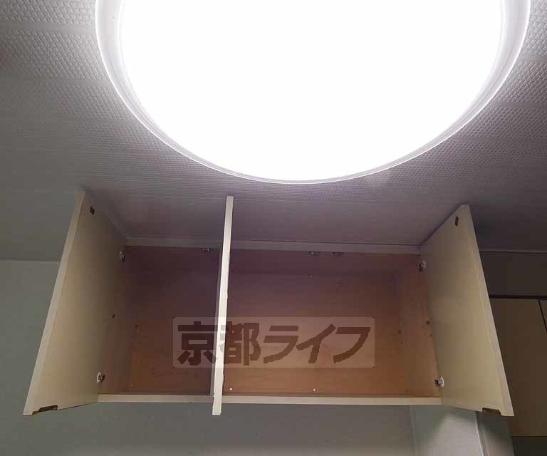 収納　スペースが広いです