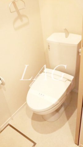 トイレ　トイレです。