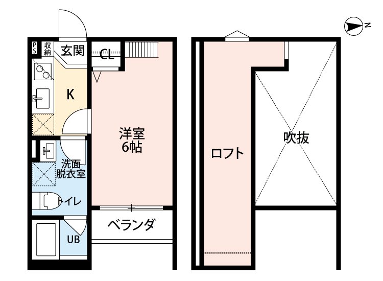 Sarang Mitoの間取り写真