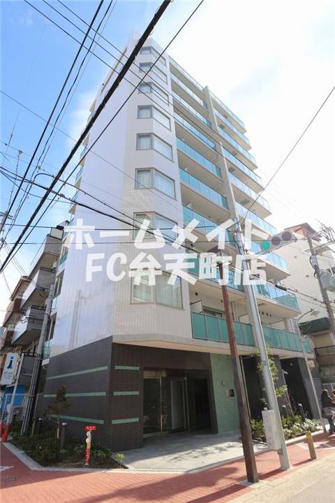 建物外観　外はこのようになっています