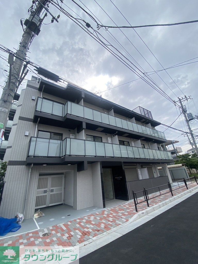 スプレスター新江古田の外観写真