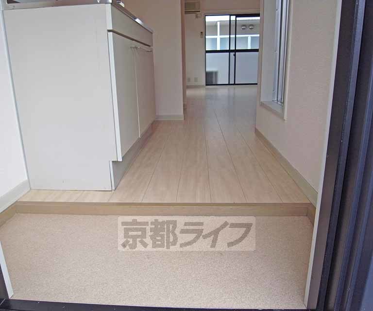 阪急京都線 西京極駅 徒歩14分 2階建 築32年の内装写真